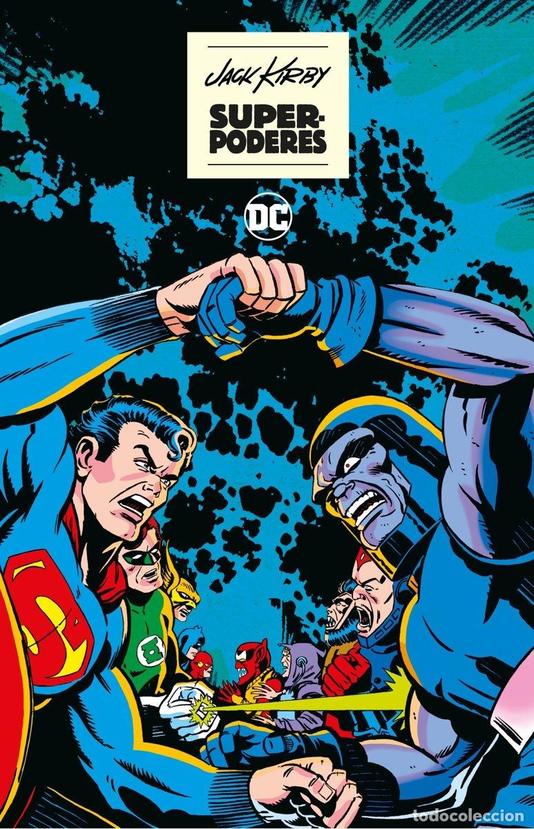 C&oacute;mics: SUPERPODERES DE JACK KIRBY - ECC Ediciones