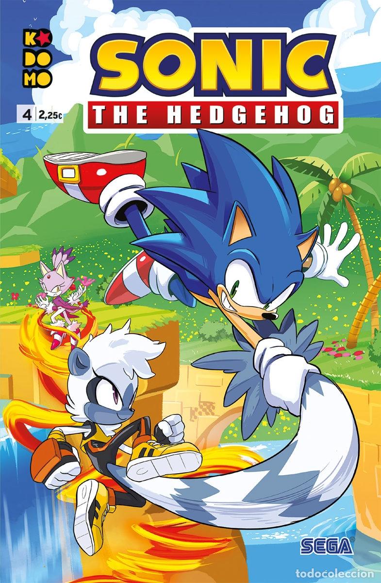 C&oacute;mics: SONIC: THE HEDHEGOG N&Uacute;M. 04 (SEGUNDA EDICI&Oacute;N) - ECC Ediciones