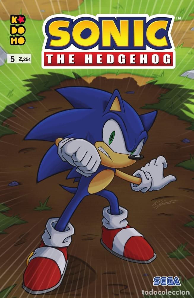 C&oacute;mics: SONIC: THE HEDHEGOG N&Uacute;M. 05 (SEGUNDA EDICI&Oacute;N) - ECC Ediciones