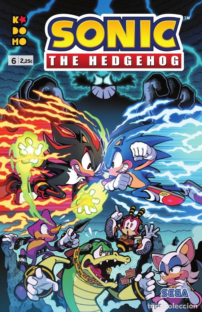 C&oacute;mics: SONIC: THE HEDHEGOG N&Uacute;M. 06 (SEGUNDA EDICI&Oacute;N) - ECC Ediciones