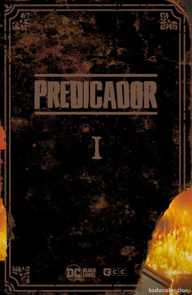 Comics : PREDICADOR: EDICI&Oacute;N DELUXE - LIBRO UNO (2A EDICI&Oacute;N) - ECC Ediciones
