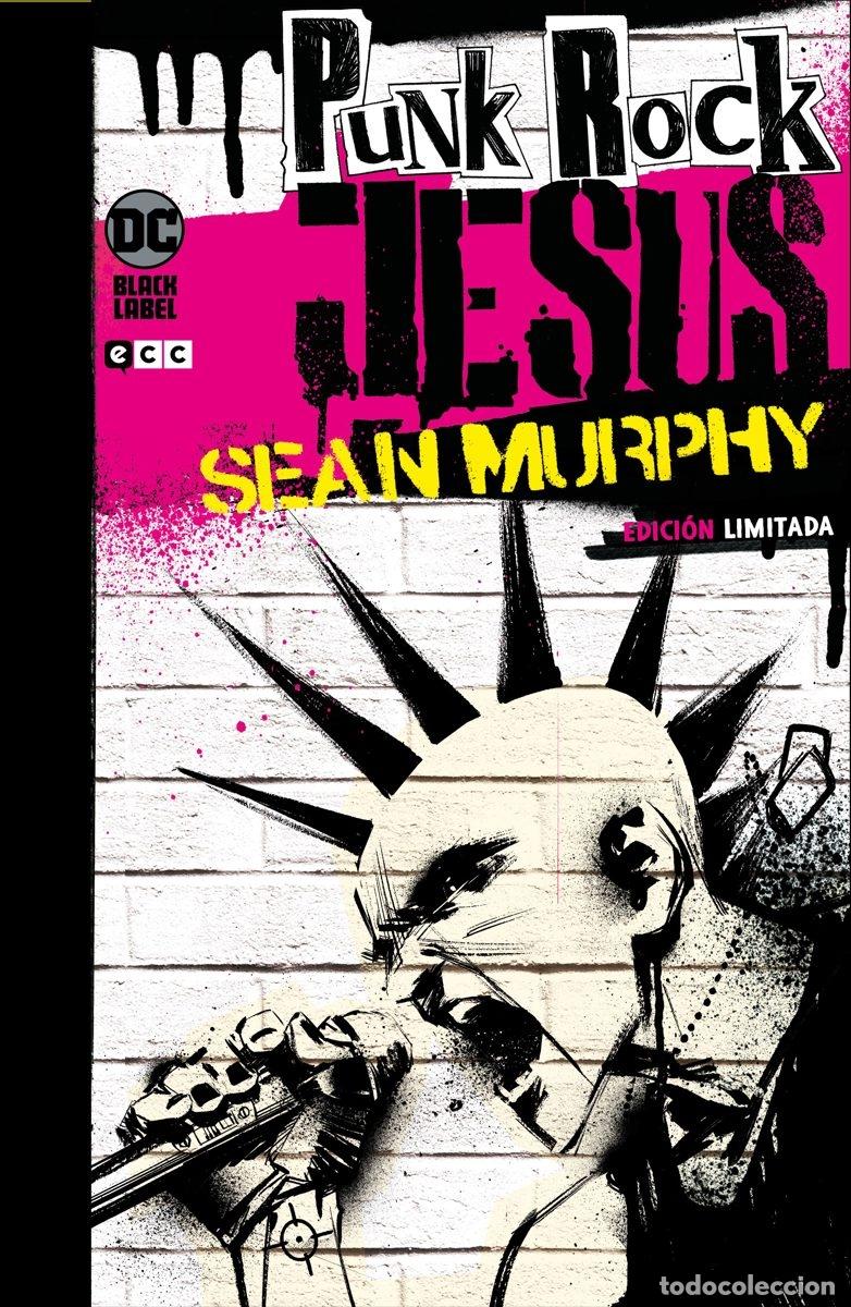 C&oacute;mics: PUNK ROCK JESUS - EDICI&Oacute;N LIMITADA DC BLACK LABEL (SEGUNDA EDICI&Oacute;N) - ECC Ediciones - Foto 1