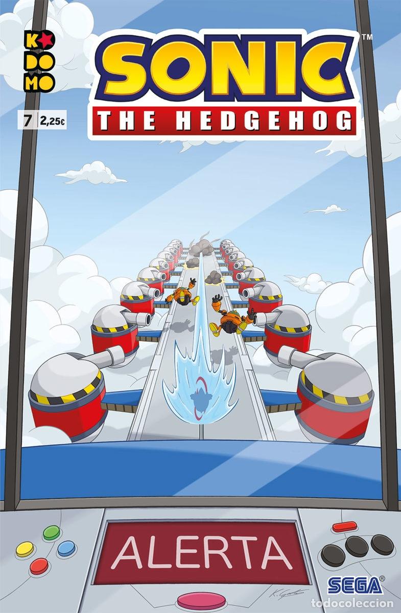 C&oacute;mics: SONIC: THE HEDHEGOG N&Uacute;M. 07 (SEGUNDA EDICI&Oacute;N) - ECC Ediciones - Foto 1