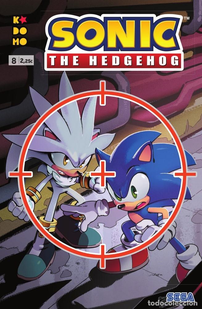 Comics : SONIC: THE HEDHEGOG N&Uacute;M. 08 (SEGUNDA EDICI&Oacute;N) - ECC Ediciones