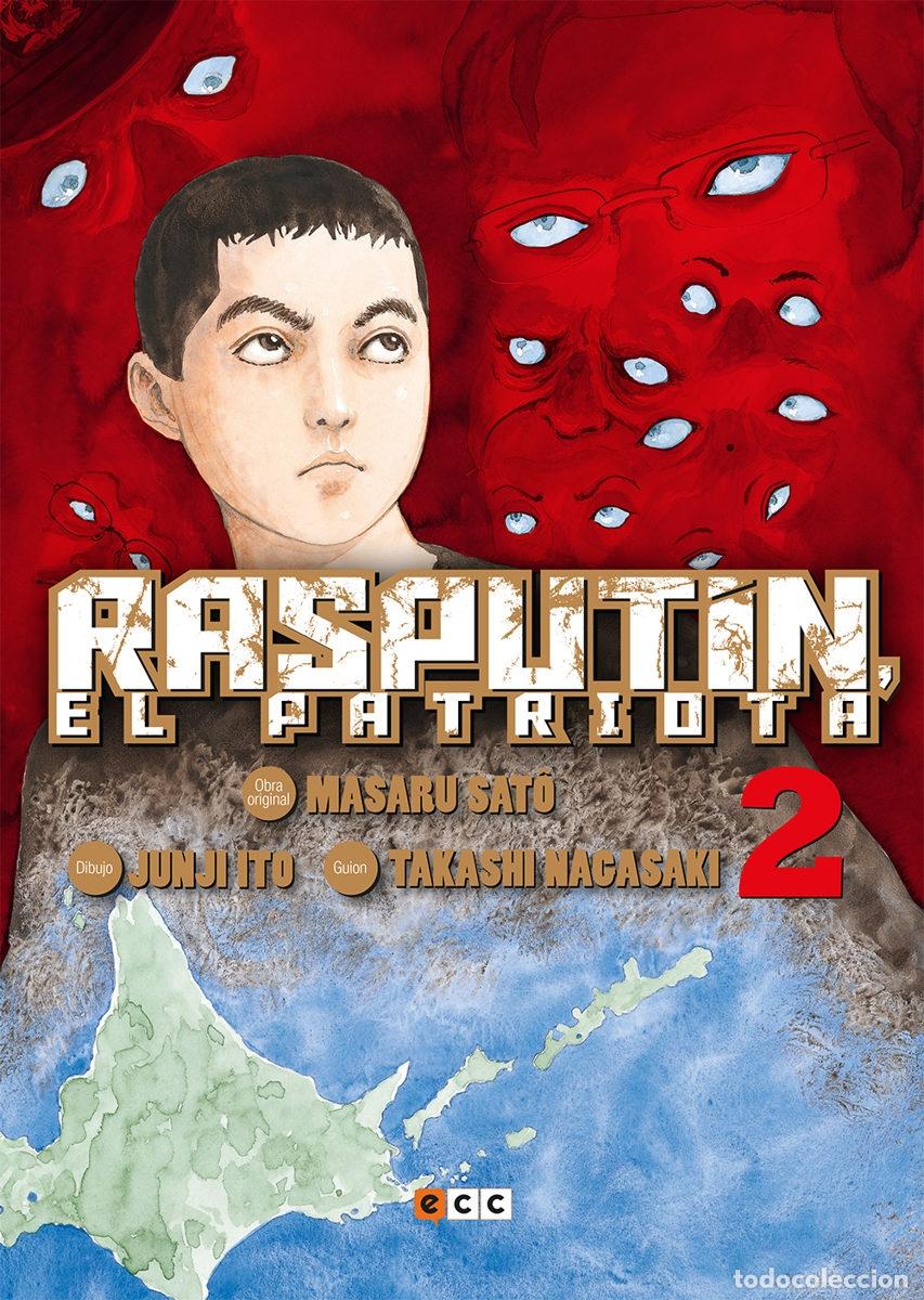 C&oacute;mics: rasputin el patriota 2 - ECC Ediciones
