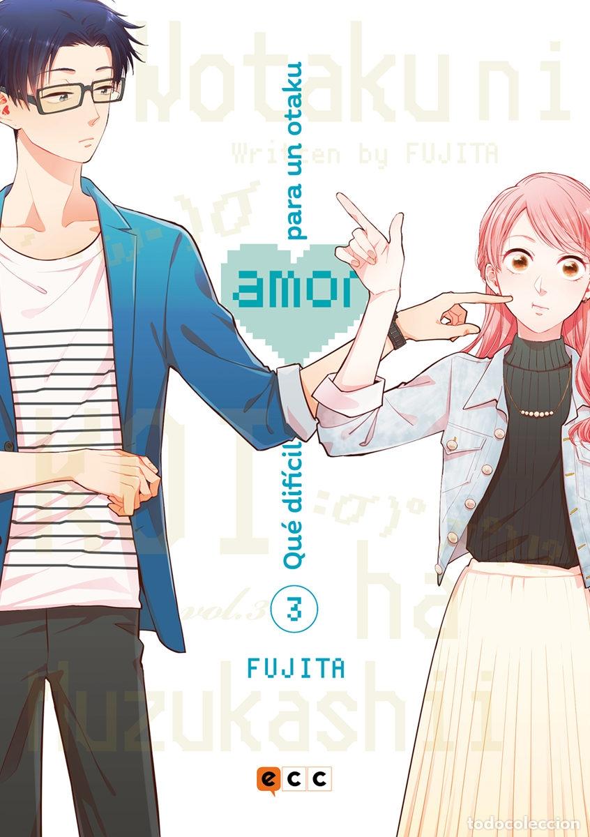 C&oacute;mics: Que dificil es el amor para un Otaku - ECC Ediciones