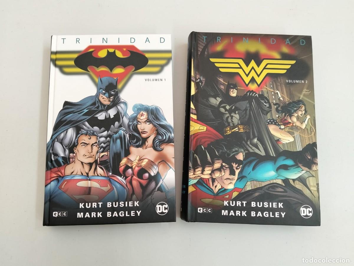 C&oacute;mics: TRINIDAD, COMPLETA. Kurt Busiek, Mark Bagley. ECC