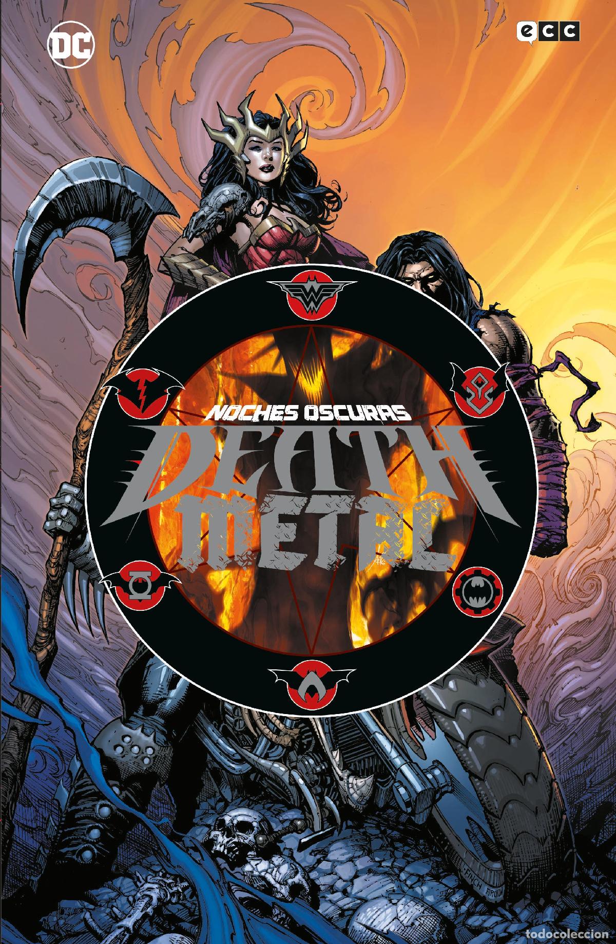 C&oacute;mics: Noches oscuras: Death Metal (Edici&oacute;n Deluxe) - Scott Snyder, Greg Capullo