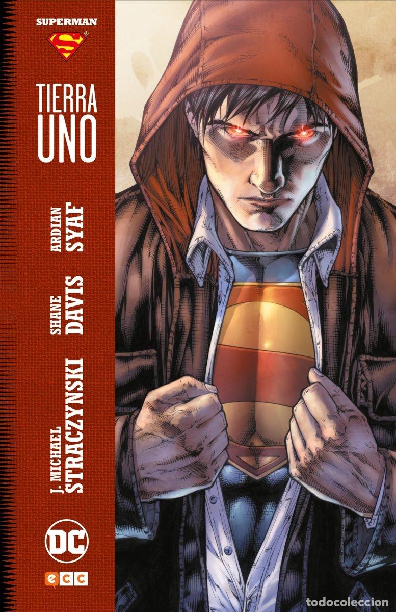 C&oacute;mics: SUPERMAN: TIERRA UNO - ECC Ediciones