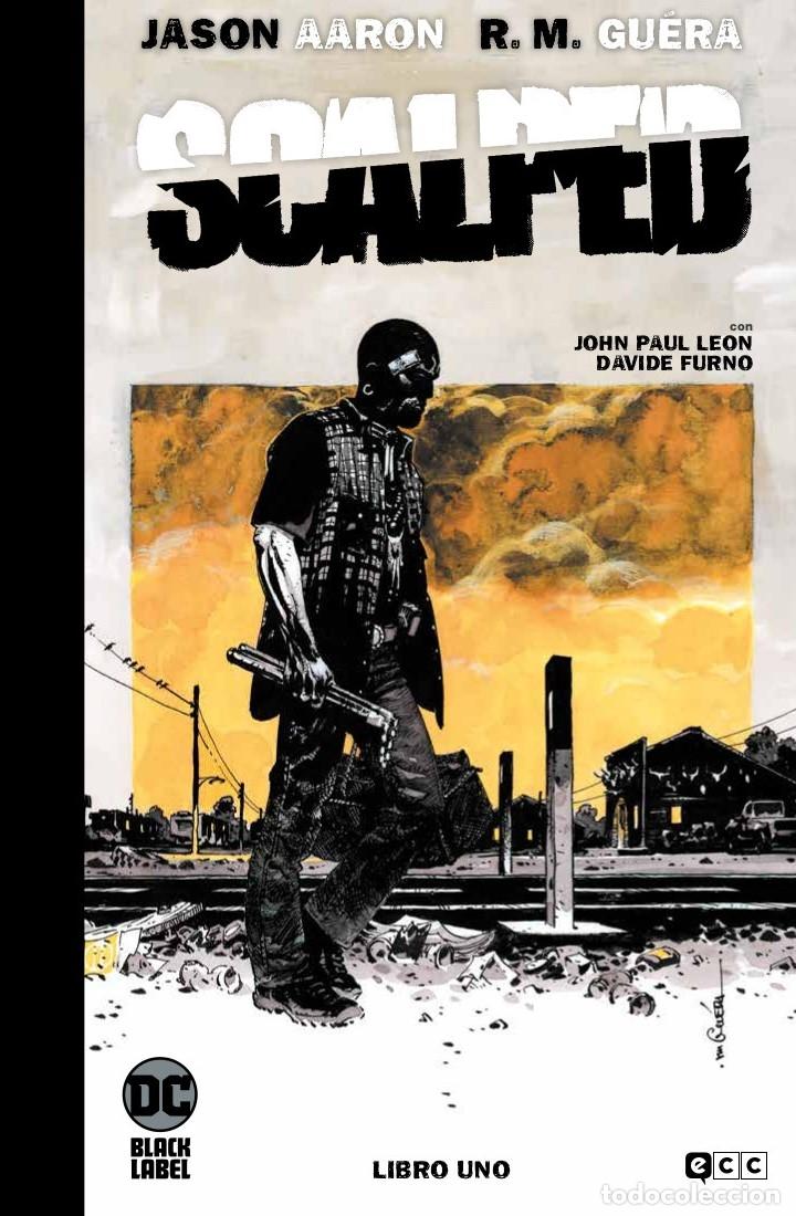 C&oacute;mics: SCALPED: EDICI&Oacute;N DELUXE VOL. 01 - ECC Ediciones