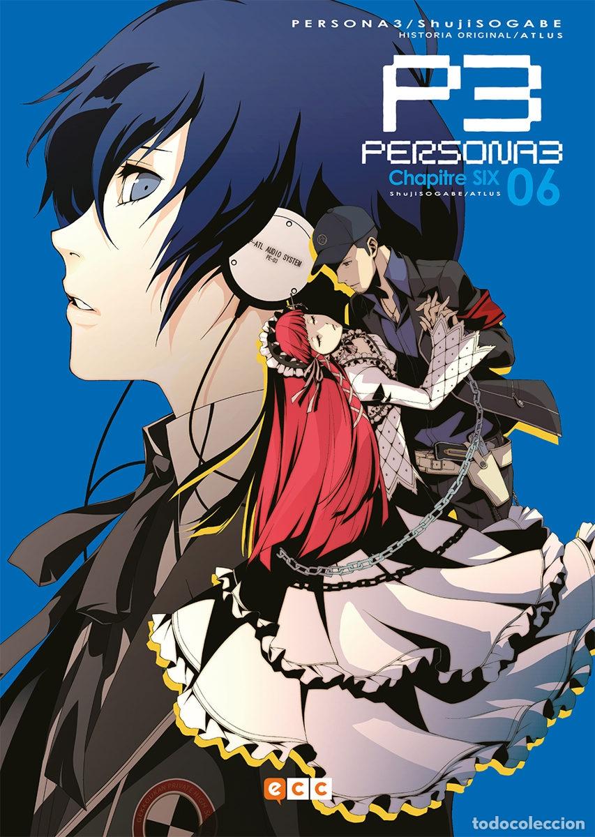 C&oacute;mics: PERSONA 3 N&Uacute;M. 06 (DE 11) - ECC Ediciones