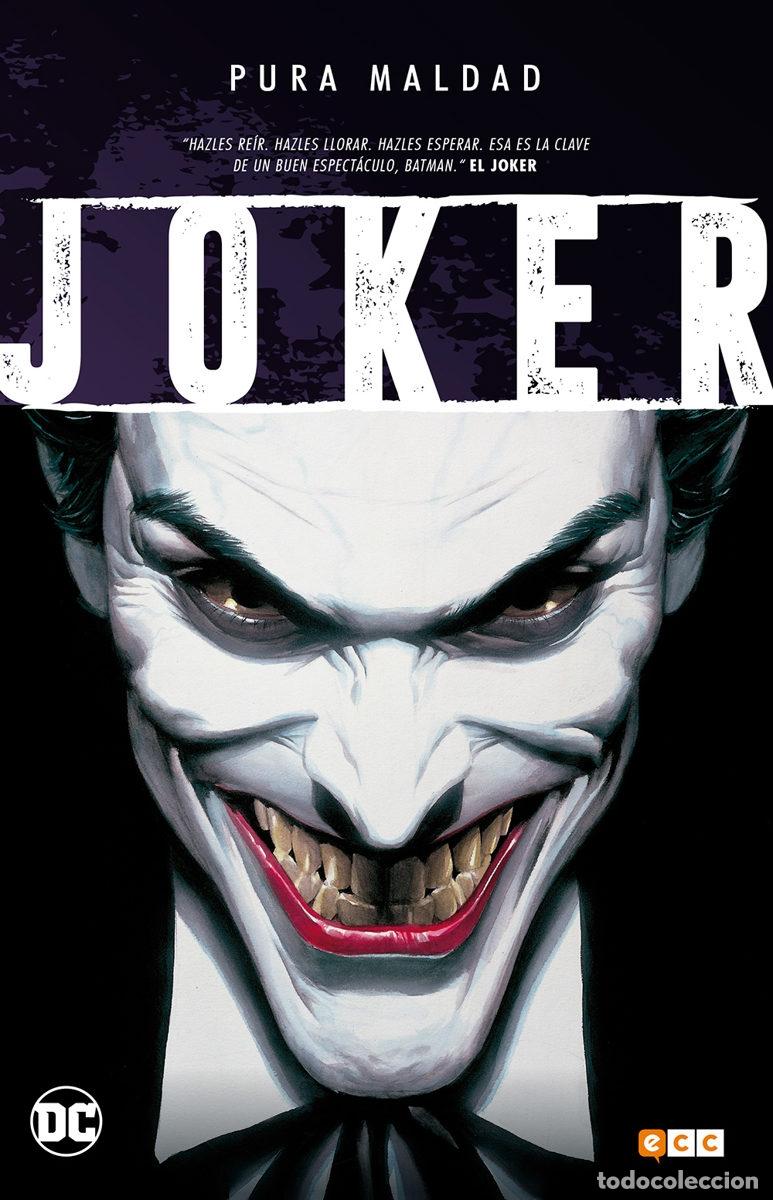 C&oacute;mics: Pura Maldad. Joker. - ECC Ediciones