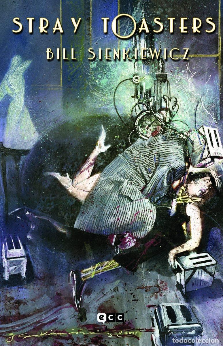 C&oacute;mics: STRAY TOASTERS - ECC Ediciones