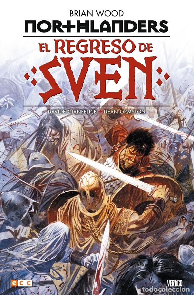 C&oacute;mics: NORTHLANDERS: EL REGRESO DE SVEN (2A EDICI&Oacute;N) - ECC Ediciones