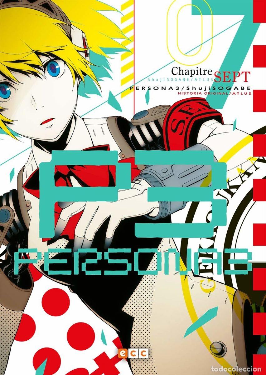 C&oacute;mics: PERSONA 3 N&Uacute;M. 07 (DE 11) - ECC Ediciones