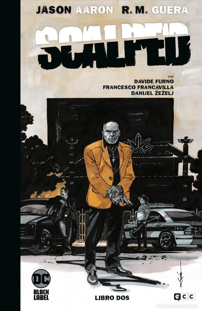 C&oacute;mics: SCALPED: EDICI&Oacute;N DELUXE - VOL. 02 - ECC Ediciones