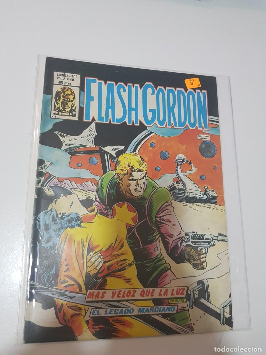 C&oacute;mics: Comics - Art Vol. 2 N&ordm;40 Flash Gordon Mas veloz que la luz