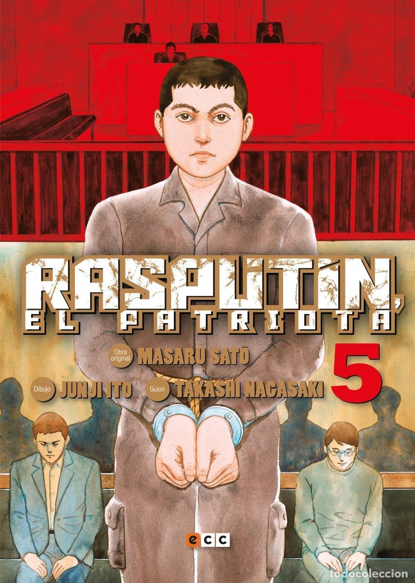 C&oacute;mics: RASPUT&Iacute;N, EL PATRIOTA N&Uacute;M. 05 (DE 6) - ECC Ediciones - Foto 1