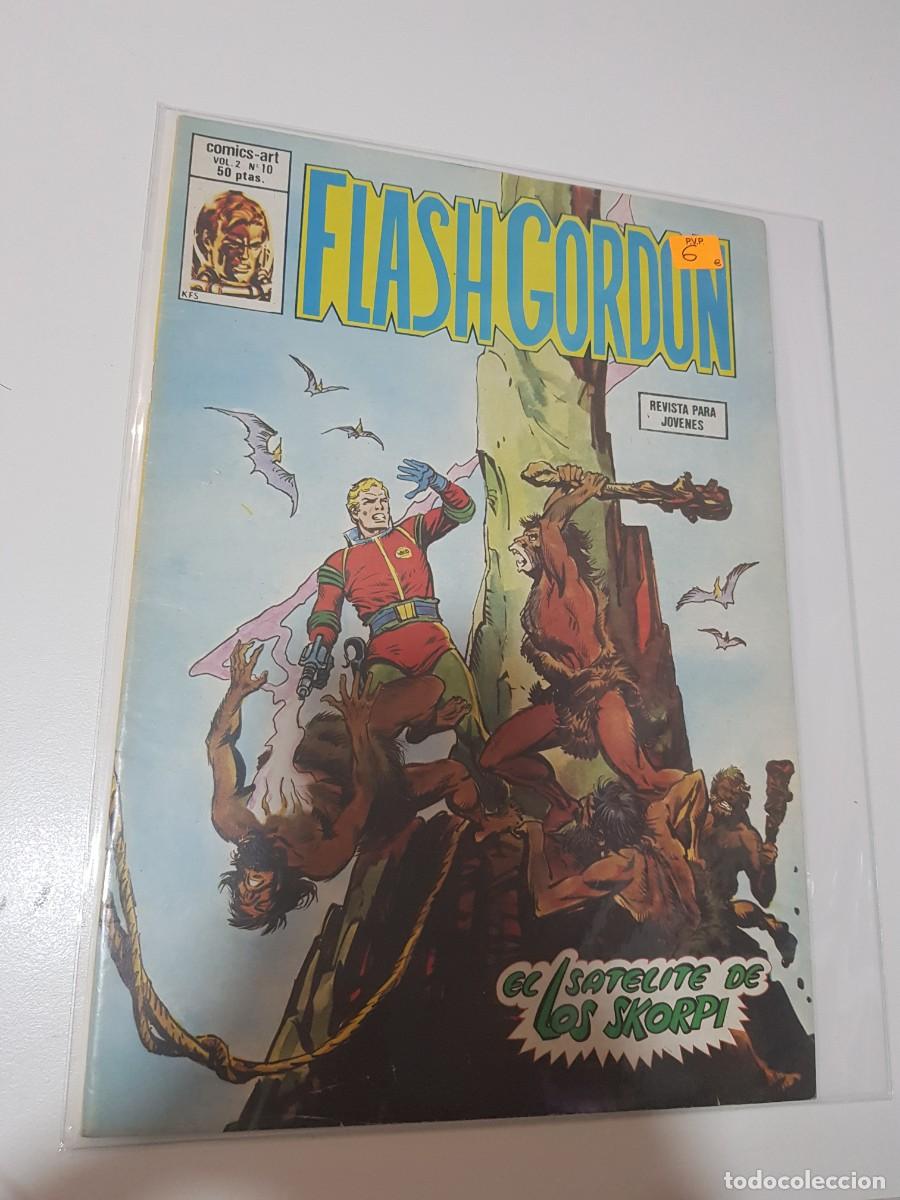 C&oacute;mics: Comics - Art Vol. 2 N&ordm;10 Flash Gordon El satelite de los skorpi - Foto 1