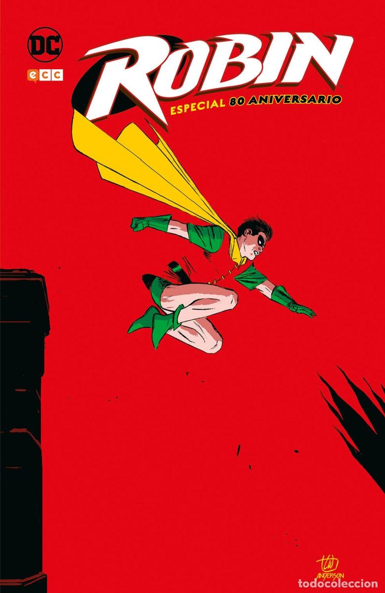 C&oacute;mics: ROBIN: ESPECIAL 80 ANIVERSARIO - ECC Ediciones