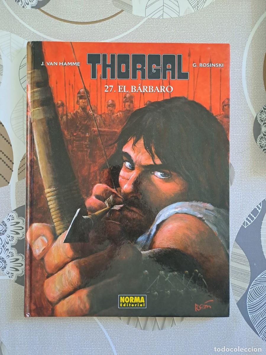C&oacute;mics: Thorgal 27, el b&aacute;rbaro, Norma en perfecto estado