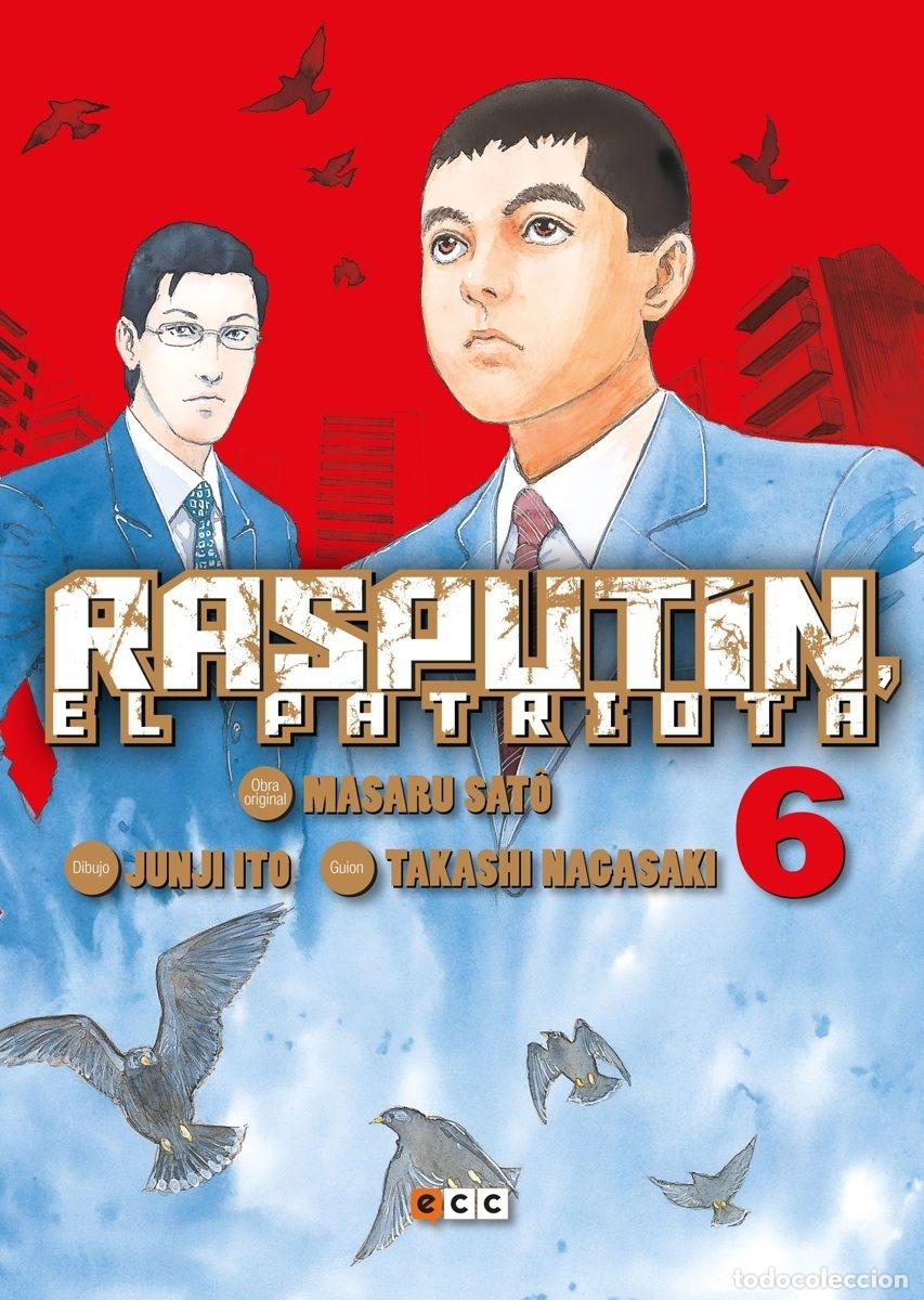 C&oacute;mics: RASPUT&Iacute;N, EL PATRIOTA N&Uacute;M. 06 (DE 6) - ECC Ediciones - Foto 1