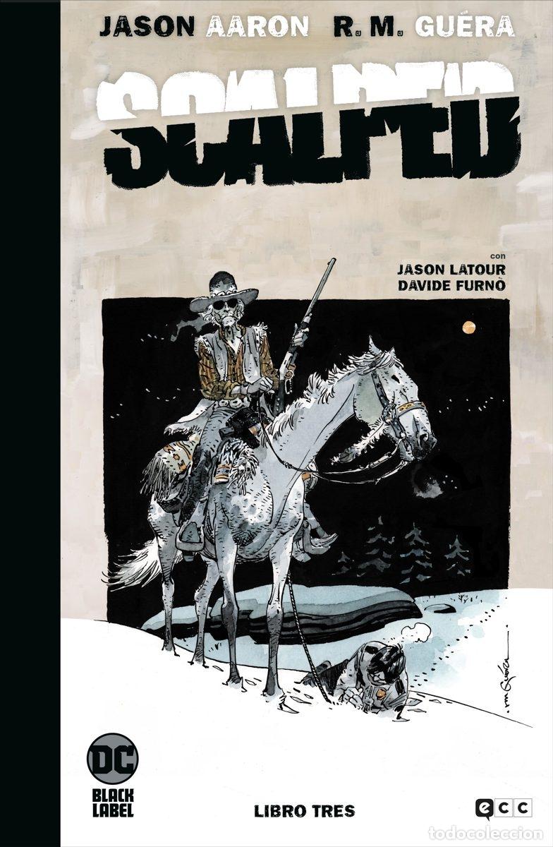 C&oacute;mics: SCALPED: EDICI&Oacute;N DELUXE - VOL. 03 - ECC Ediciones