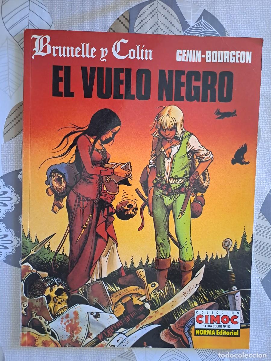 C&oacute;mics: Cimoc extra color 113, el vuelo negro, Norma en buen estado
