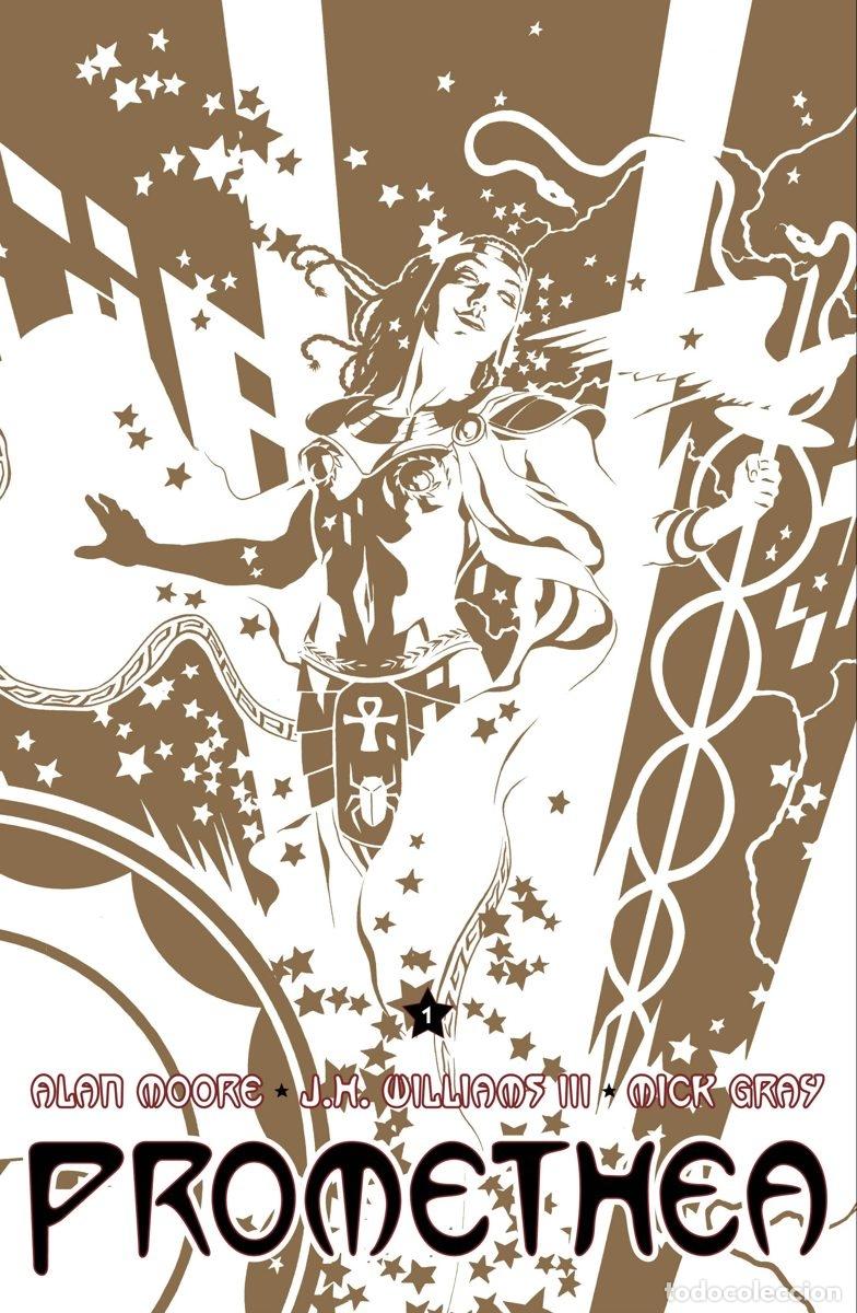 C&oacute;mics: PROMETHEA (EDICI&Oacute;N DELUXE) VOL. 1 DE 3 - ECC Ediciones - Foto 1