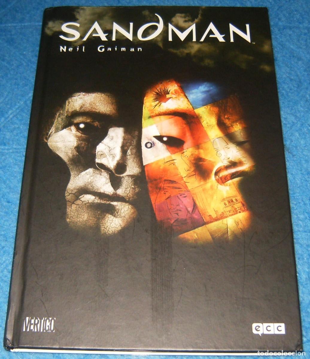 C&oacute;mics: SANDMAN . NOCHES ETERNAS . ECC . TAPA DURA