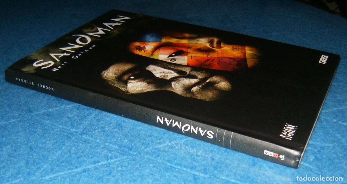 C&oacute;mics: SANDMAN . NOCHES ETERNAS . ECC . TAPA DURA - Foto 3