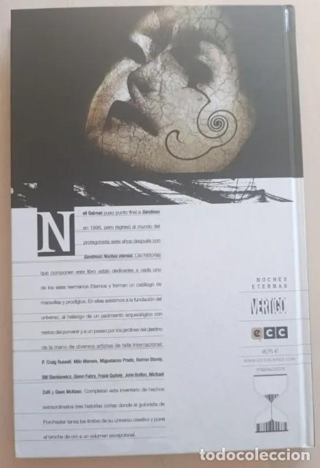 C&oacute;mics: SANDMAN . NOCHES ETERNAS . ECC . TAPA DURA - Foto 4