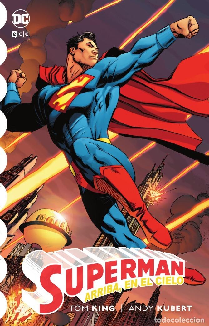 C&oacute;mics: SUPERMAN: ARRIBA, EN EL CIELO (SEGUNDA EDICI&Oacute;N) - ECC Ediciones - Foto 1