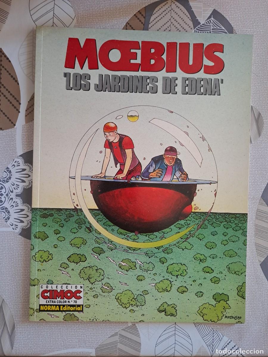 C&oacute;mics: Cimoc extra color 70, Moebius, los jardines de Edena, Norma en buen estado