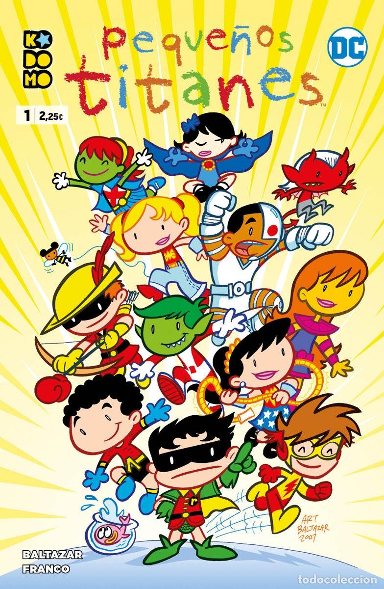 C&oacute;mics: PEQUE&Ntilde;OS TITANES N&Uacute;M. 01 - ECC Ediciones