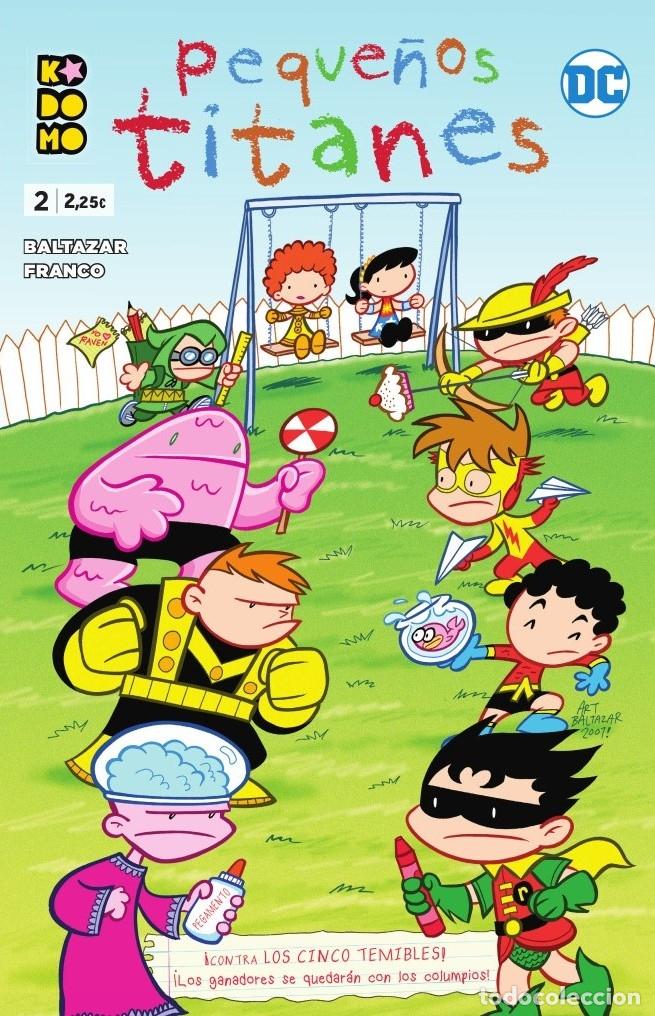 C&oacute;mics: PEQUE&Ntilde;OS TITANES N&Uacute;M. 02 - ECC Ediciones