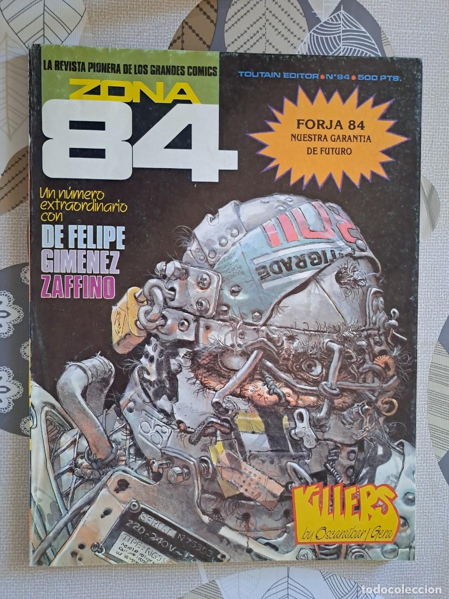 C&oacute;mics: Zona 84 94, Toutain en buen estado