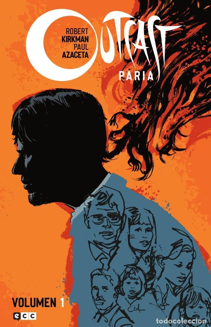 C&oacute;mics: OUTCAST (PARIA) VOL. 1 DE 4 - ECC Ediciones