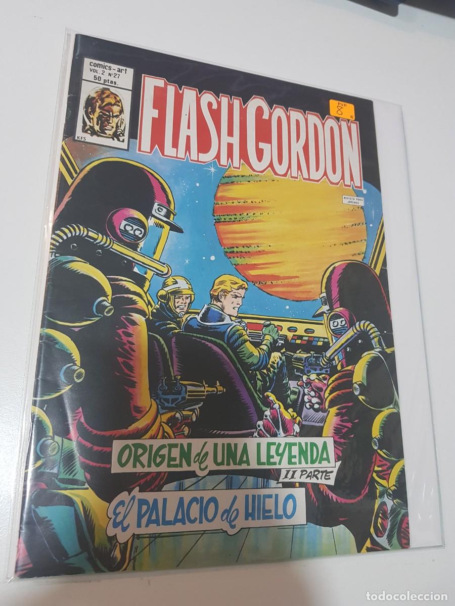 C&oacute;mics: Comics - Art Vol. 2 N&ordm;27 Flash Gordon Origen de una Leyenda