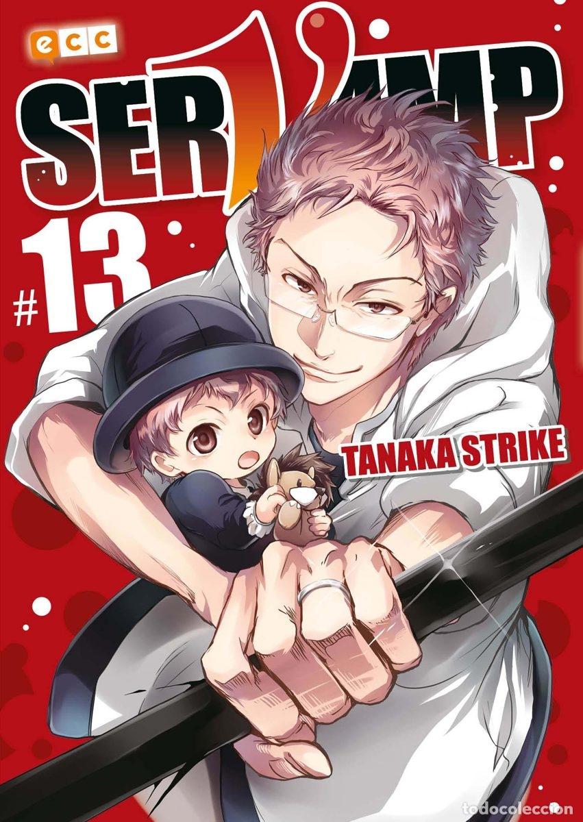 C&oacute;mics: SERVAMP N&Uacute;M. 13 - ECC Ediciones