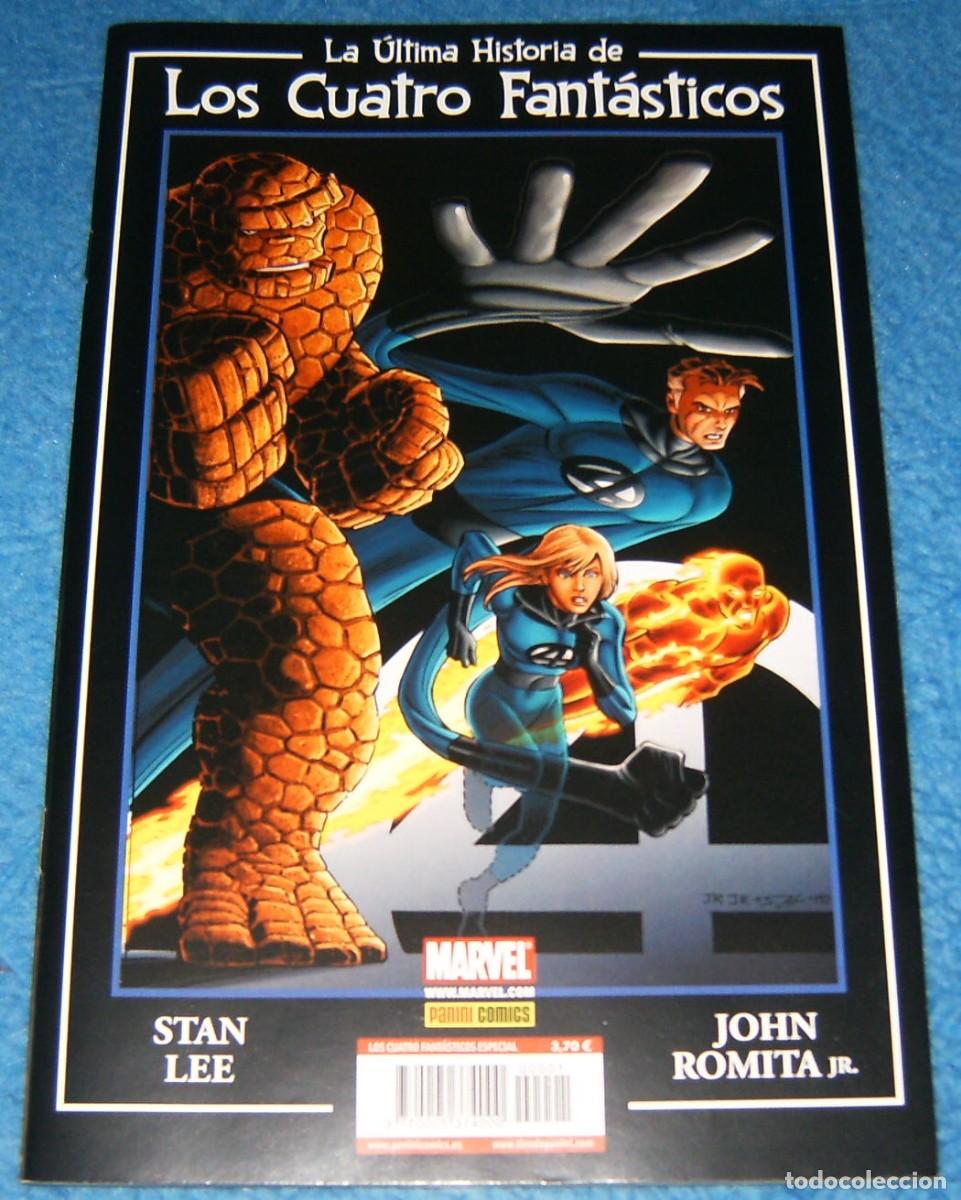 C&oacute;mics: LA &Uacute;LTIMA HISTORIA DE LOS 4 FANTASTICOS . STAN LEE. JOHN ROMITA JR . PANINI