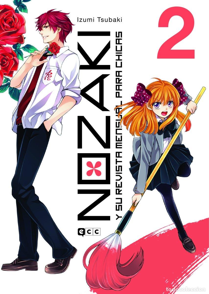 C&oacute;mics: NOZAKI Y SU REVISTA MENSUAL PARA CHICAS VOL. 02 - ECC Ediciones