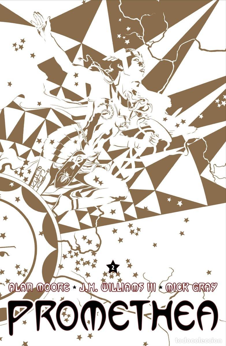 C&oacute;mics: PROMETHEA (EDICI&Oacute;N DELUXE) VOL. 2 DE 3 - ECC Ediciones