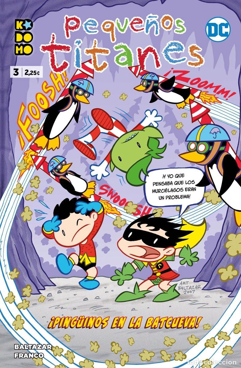 C&oacute;mics: PEQUE&Ntilde;OS TITANES N&Uacute;M. 03 - ECC Ediciones - Foto 1