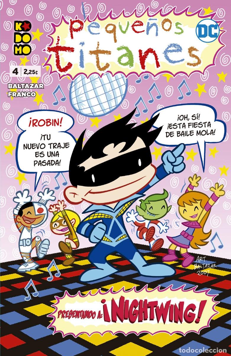 C&oacute;mics: PEQUE&Ntilde;OS TITANES N&Uacute;M. 04 - ECC Ediciones