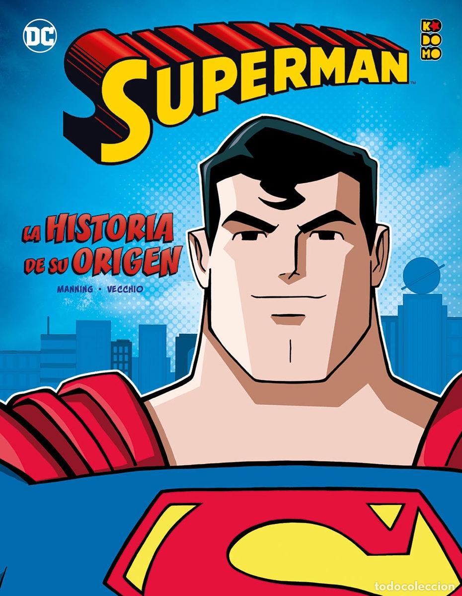 C&oacute;mics: SUPERMAN: LA HISTORIA DE SU ORIGEN - ECC Ediciones - Foto 1