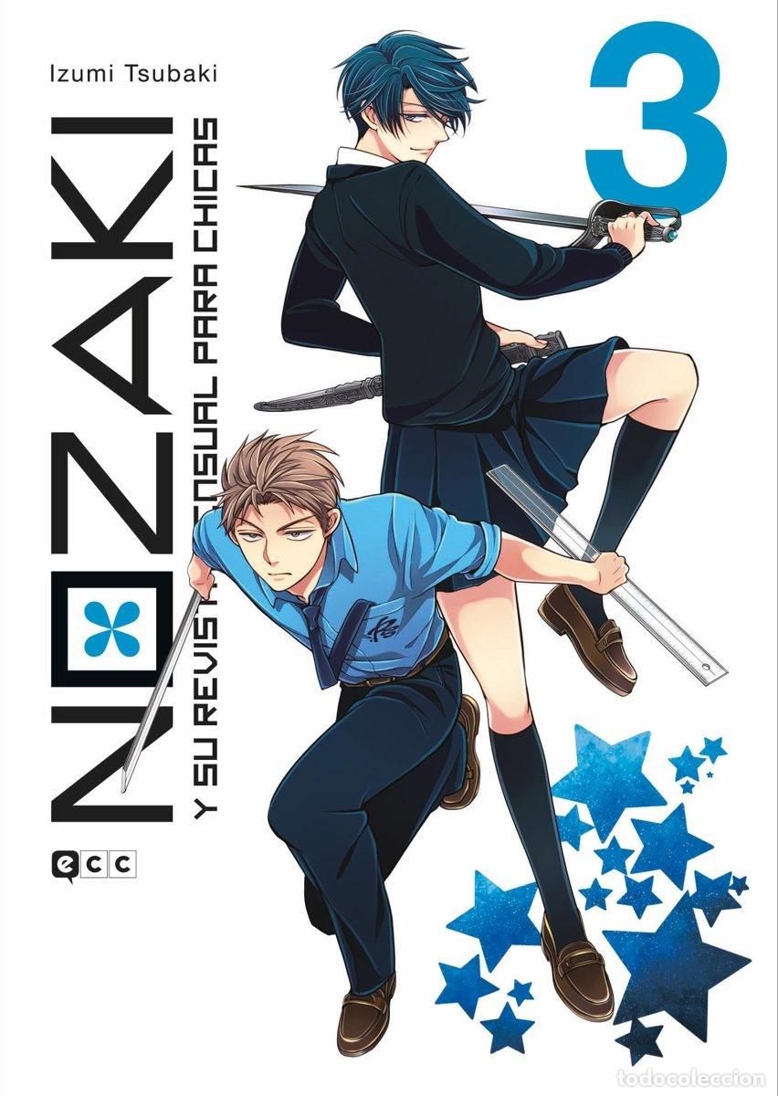 C&oacute;mics: NOZAKI Y SU REVISTA MENSUAL PARA CHICAS VOL. 03 - ECC Ediciones