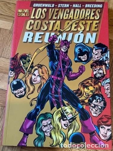 Comics: MARVEL GOLD . LOS VENGADORES COSTA OESTE n&uacute;mero 1 . REUNION . PANINI
