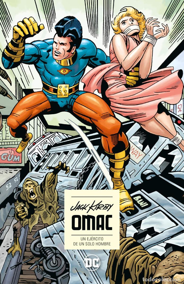C&oacute;mics: O.M.A.C: UN EJ&Eacute;RCITO DE UN SOLO HOMBRE (DC ICONS) - ECC Ediciones