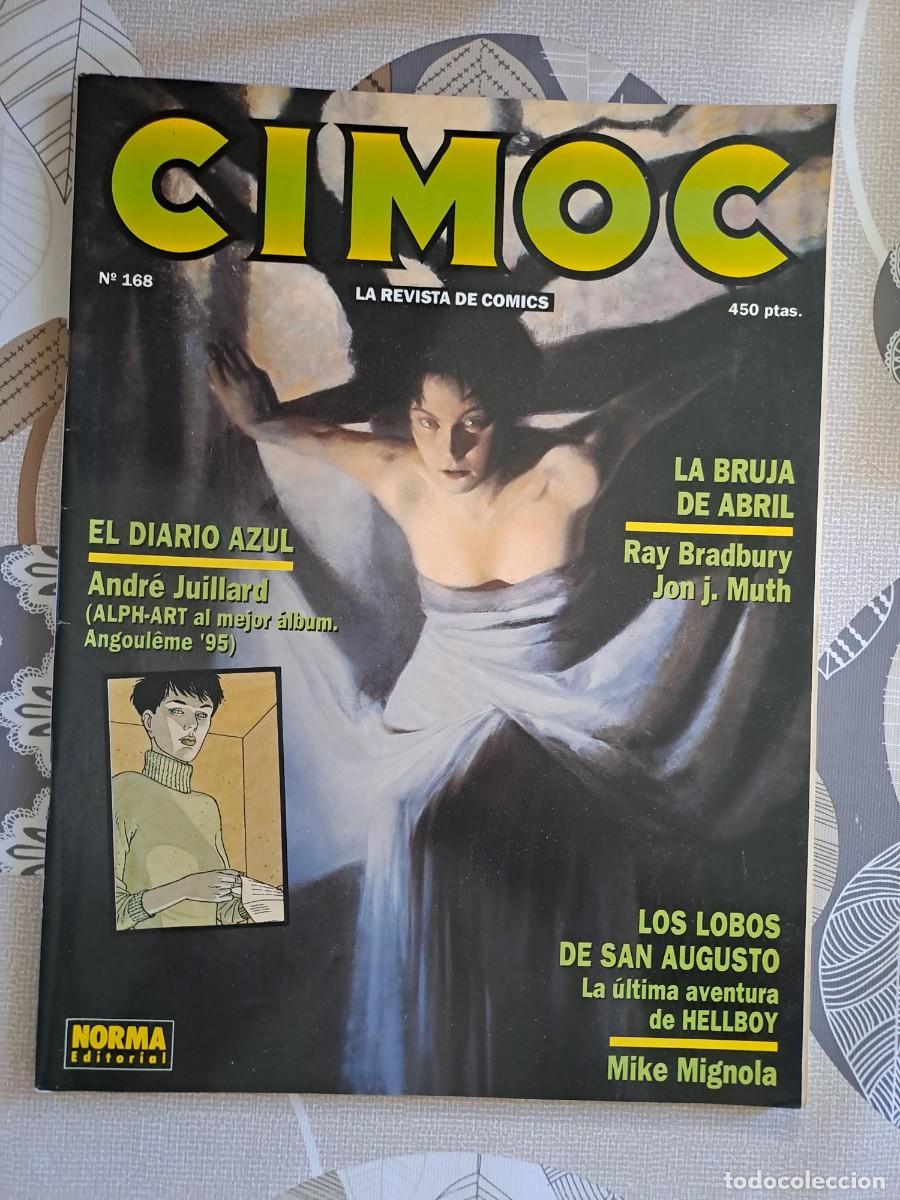 C&oacute;mics: Cimoc 168, Norma en muy buen estado - Foto 1